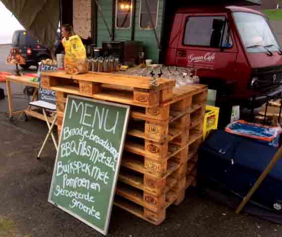 bruiloft trouw festival catering foodtruck