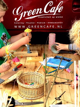 Green CAFE kinder entertainment